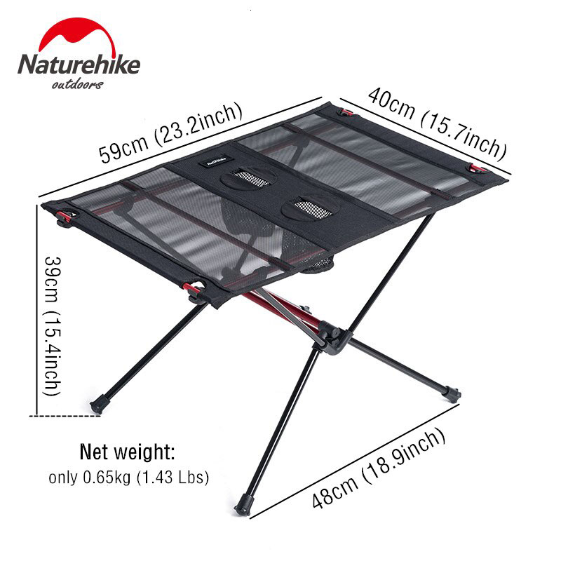 naturehike ft07 folding table NH19Z027 Z 04