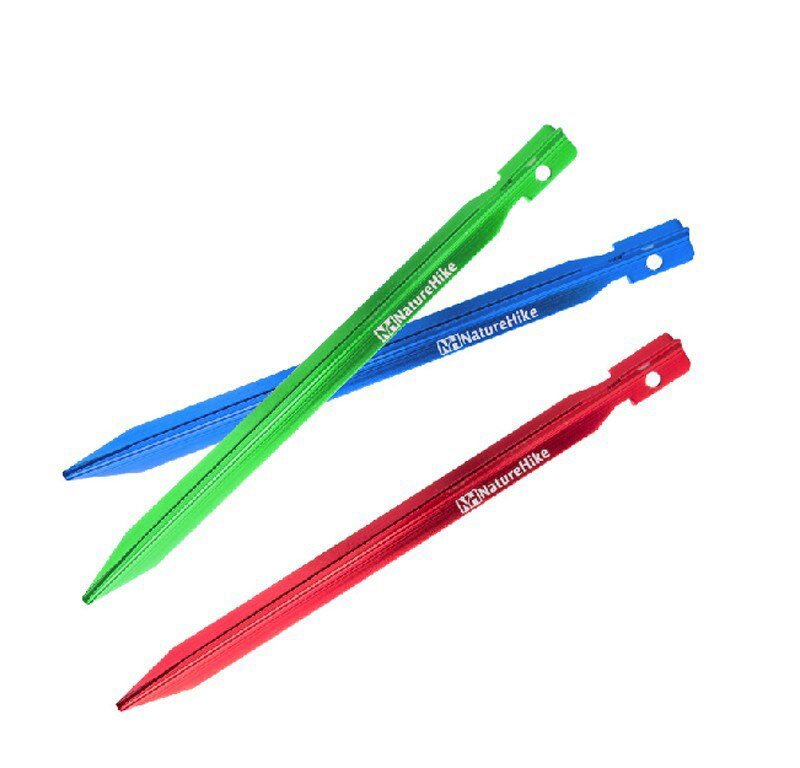 naturehike tent pegs tent stakes 3 side NH15A005 I 02