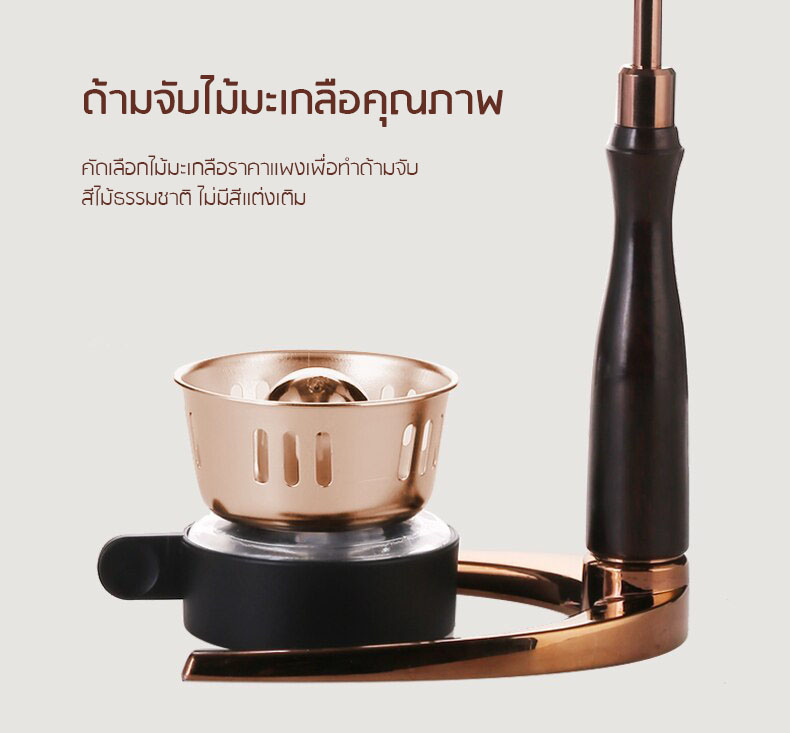 Timemore Syphon Xtremor 3 cups เครื่องชงกาแฟศูญญากาศ14