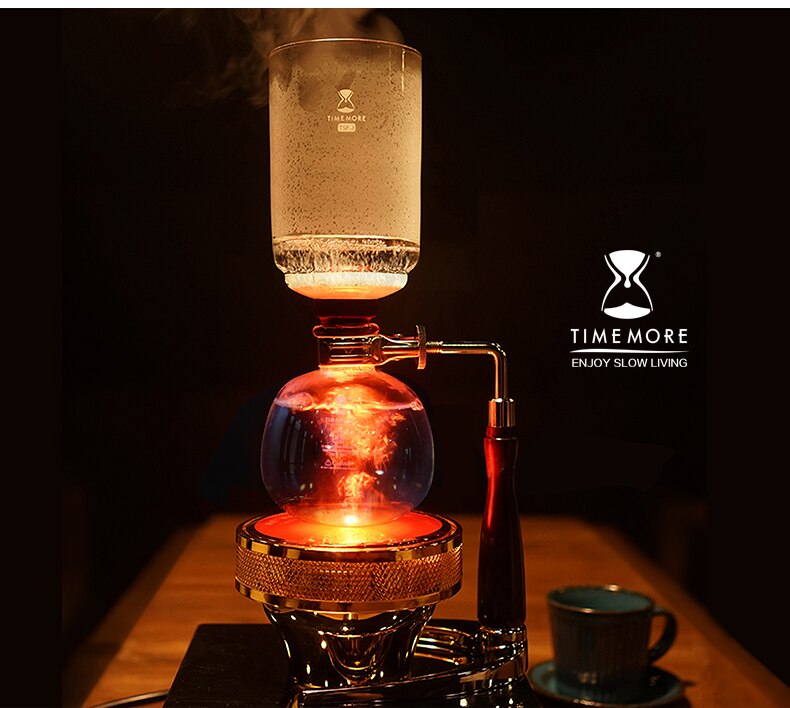 Timemore Syphon Xtremor 3 cups เครื่องชงกาแฟศูญญากาศ20
