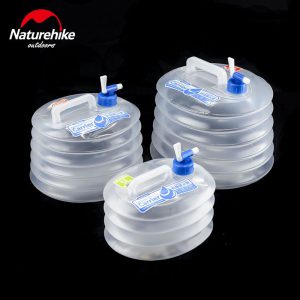 Naturehike Collapsible Water Bucket NH14S002 T 01