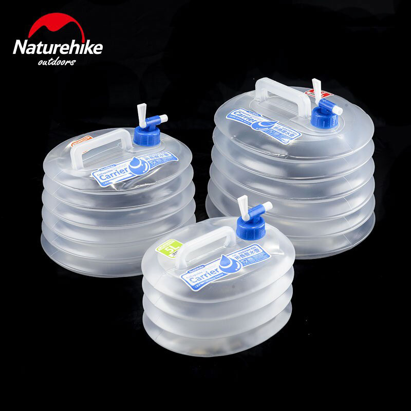 Naturehike Collapsible Water Bucket NH14S002 T 01