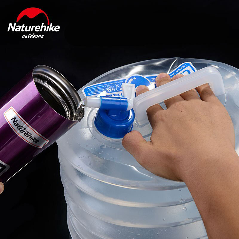 Naturehike Collapsible Water Bucket NH14S002 T 03