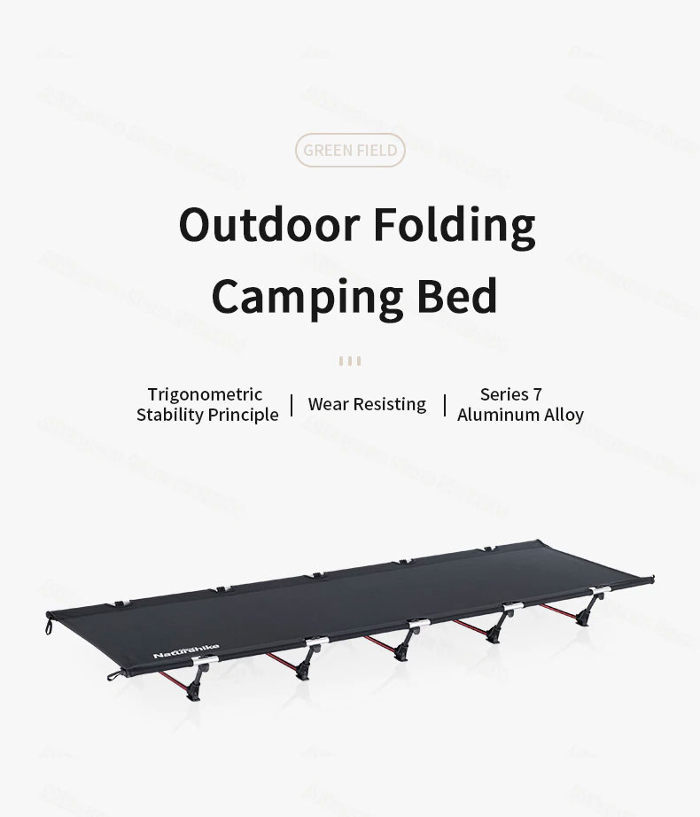 Naturehike Outdoor folding camp bed 02
