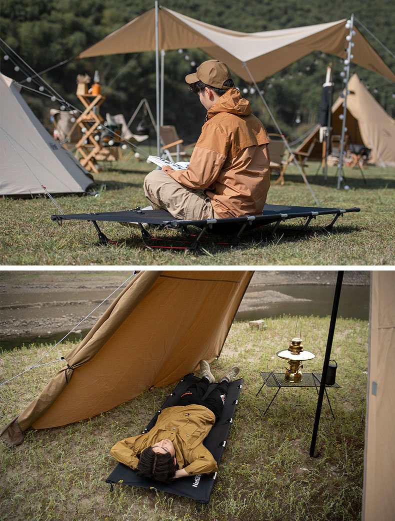 Naturehike Outdoor folding camp bed 09