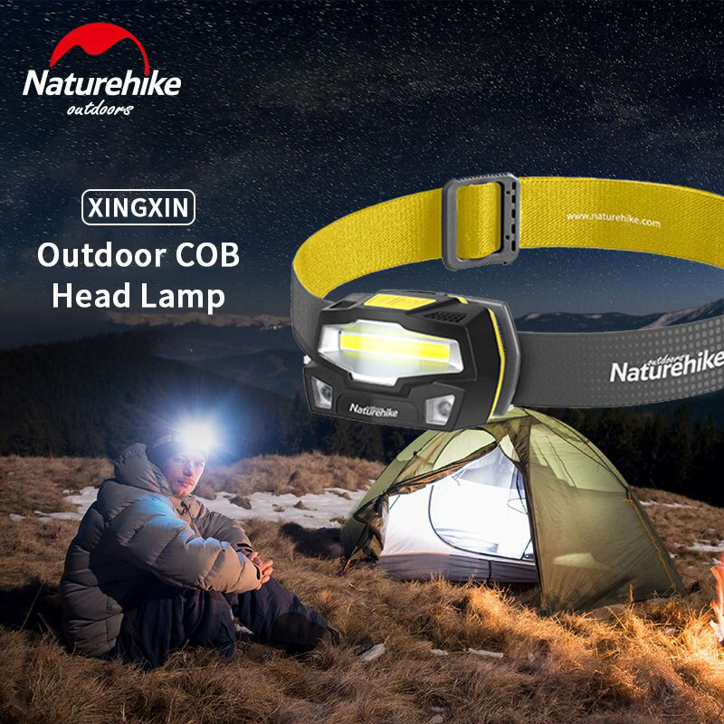 Naturehike Star Outdoor COB Headlight NH18T002 B 03