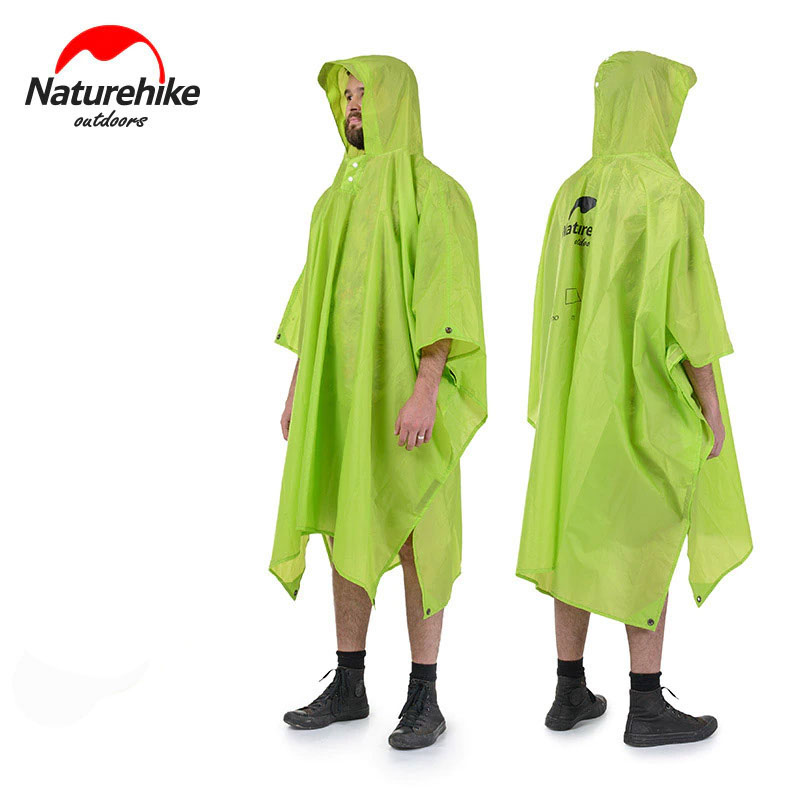 naturehike 3in1 poncho triple canopy NH17D002 M 01