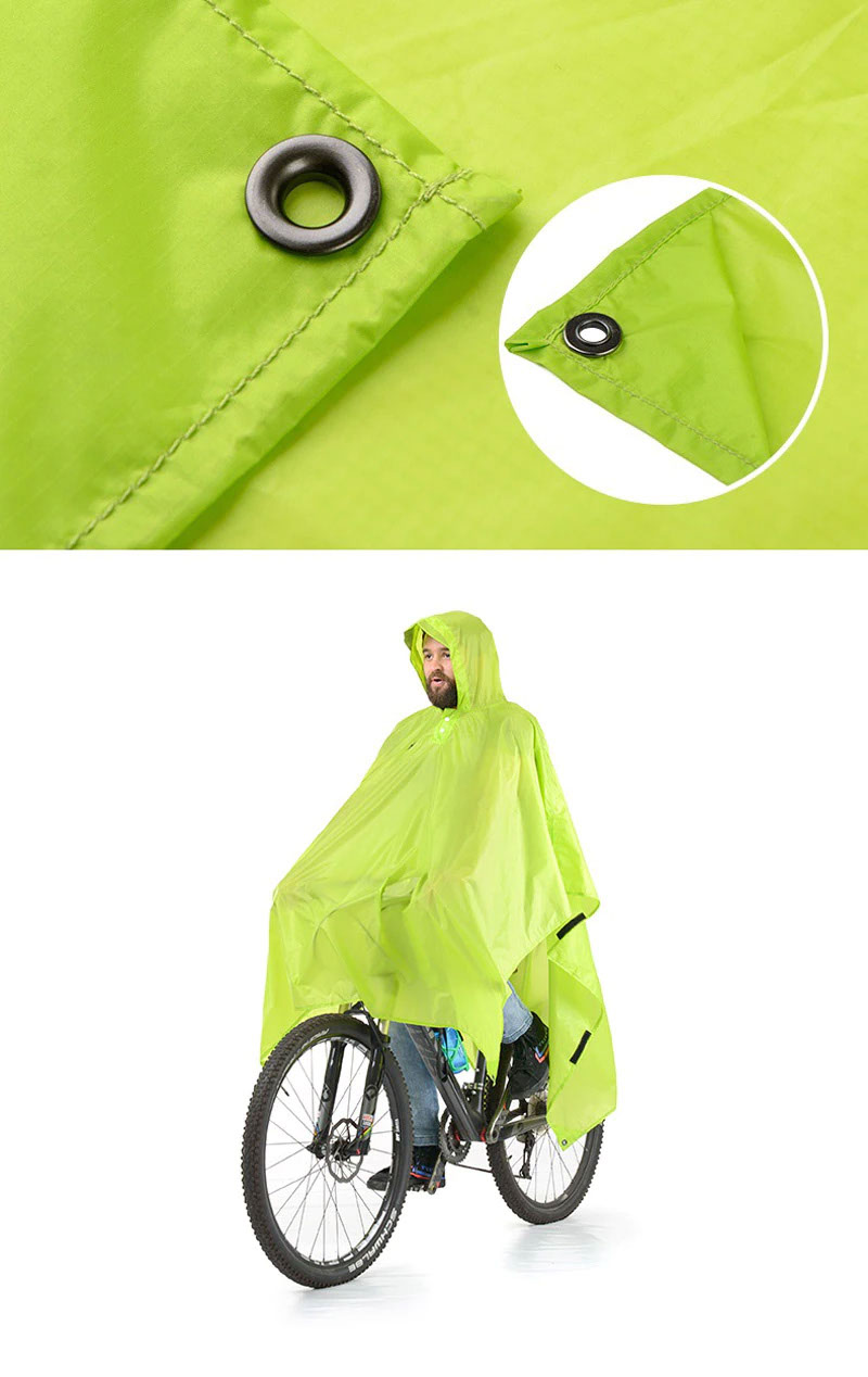 naturehike 3in1 poncho triple canopy NH17D002 M 11