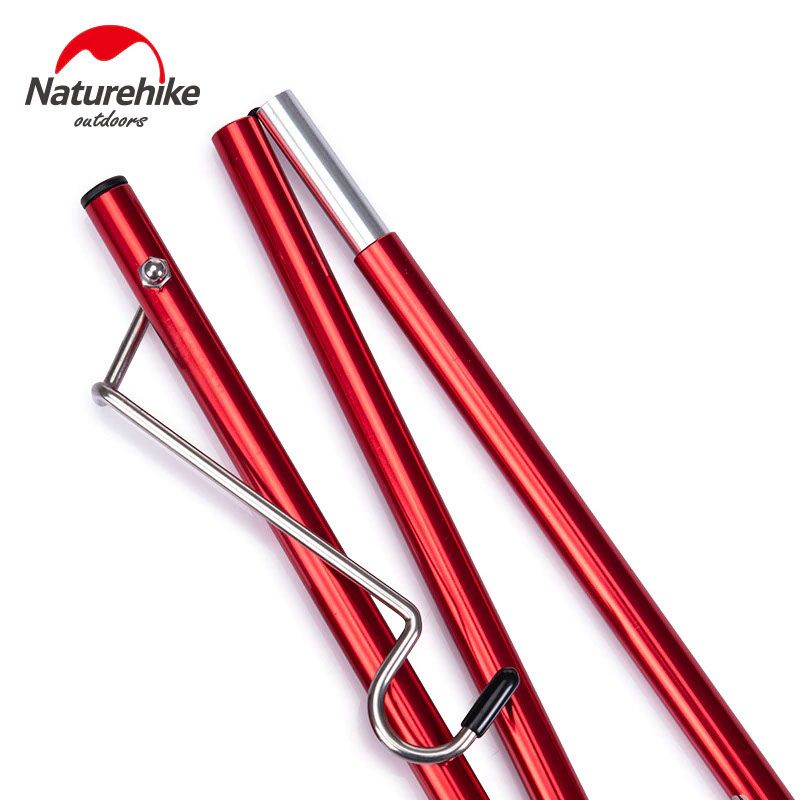 naturehike aluminum partable folding light stand lamp pole NH19PJ003 02