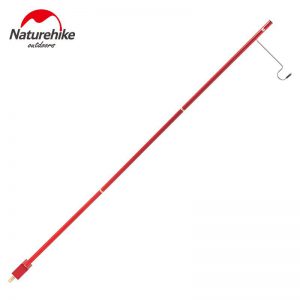 naturehike aluminum partable folding light stand lamp post pole NH20PJ001 01