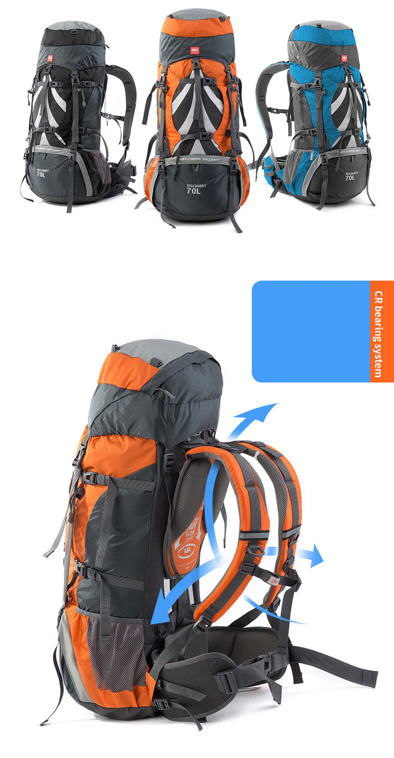 naturehike backpack 70l NH70B070 B 08