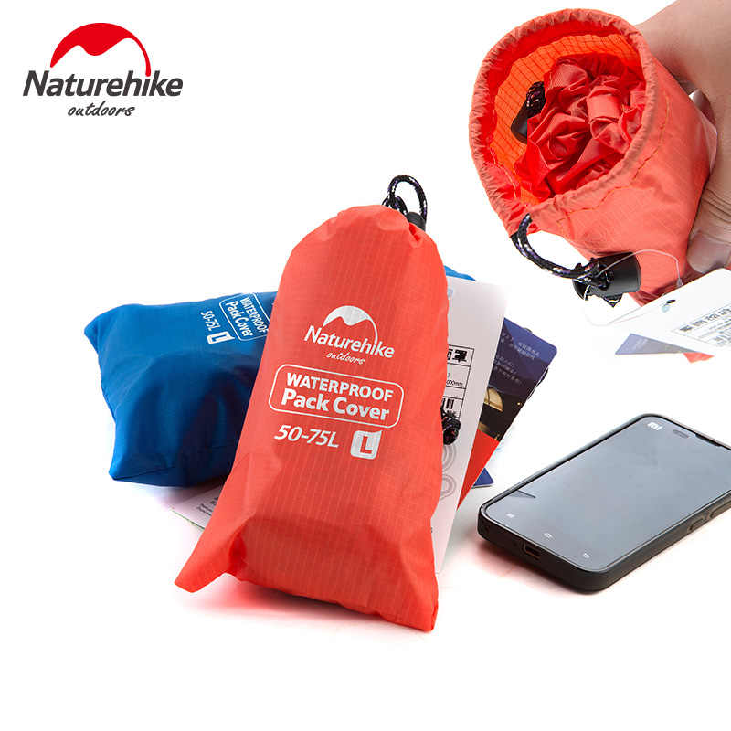 naturehike backpack cover ผ้าคลุมกระเป๋ากันน้ำ NH15Y001 Z 04