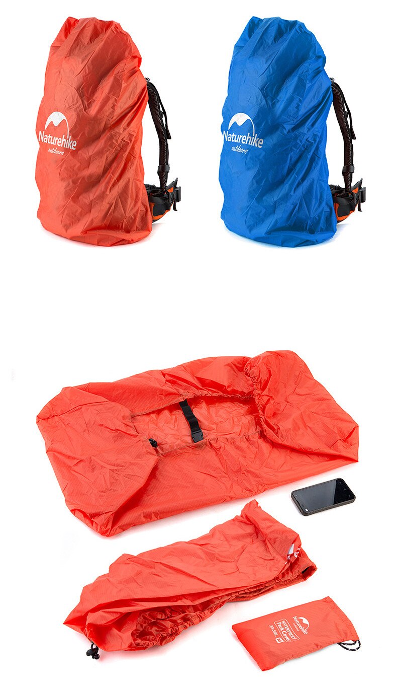 naturehike backpack cover ผ้าคลุมกระเป๋ากันน้ำ NH15Y001 Z 06