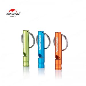 naturehike emergency whistle ultralight short 55mm พวงกุญแจนกหวีด NH15A002 J 01