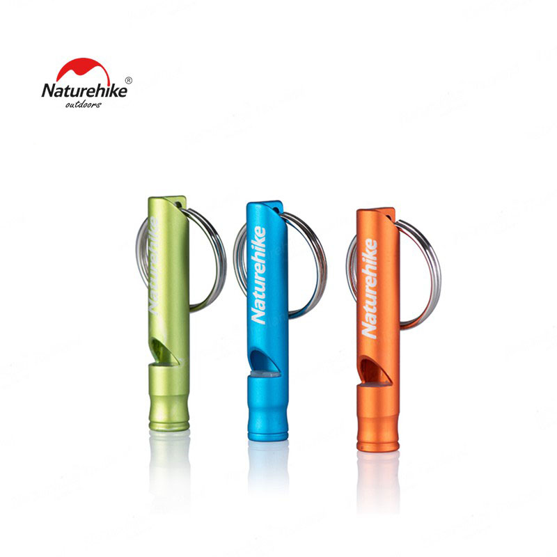naturehike emergency whistle ultralight short 55mm พวงกุญแจนกหวีด NH15A002 J 01