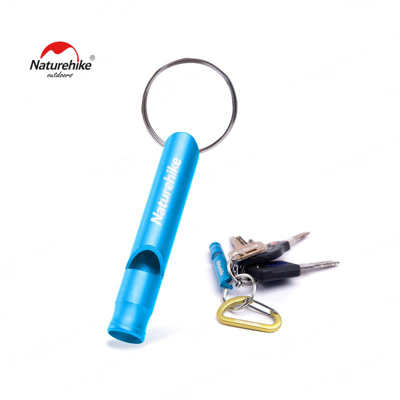 naturehike emergency whistle ultralight short 55mm พวงกุญแจนกหวีด NH15A002 J 02