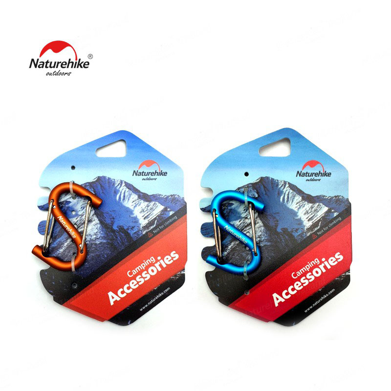 naturehike s shape carabiner two way clip lock NH15A003 H 01