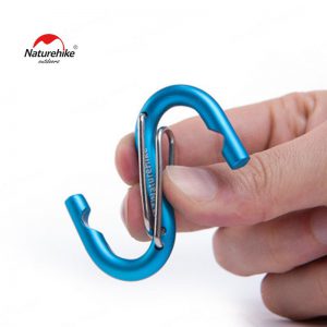 naturehike s shape carabiner two way clip lock NH15A003 H 02