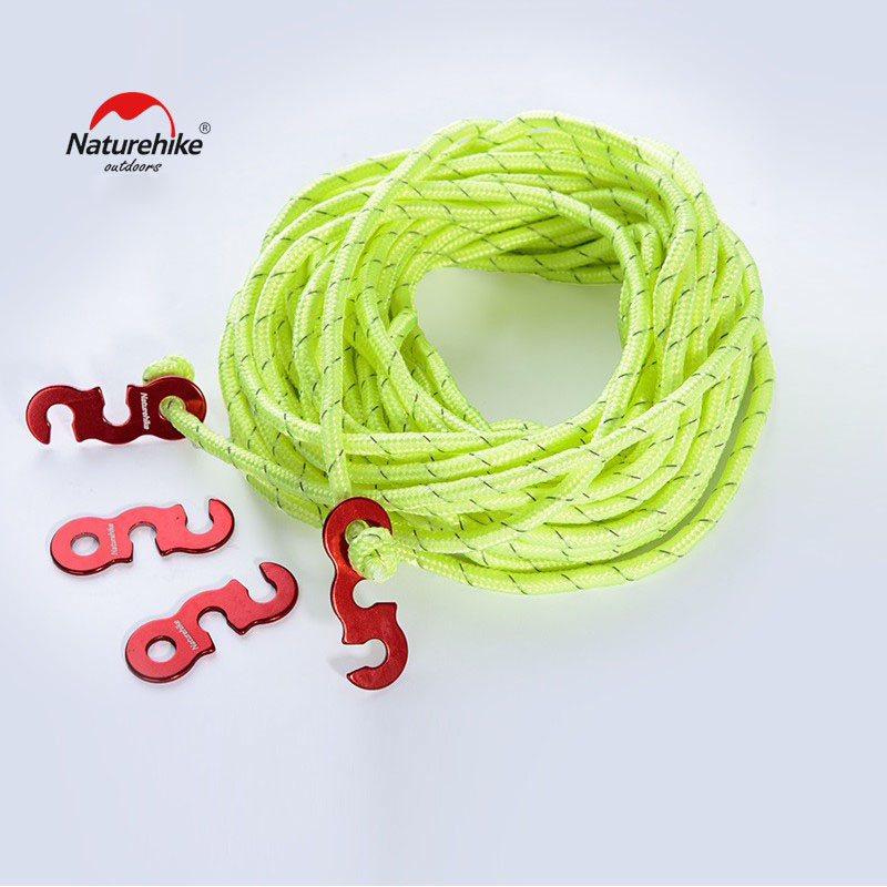 naturehike wind rope buckle เชือกและตัวเร่ง NH15A004 A 04