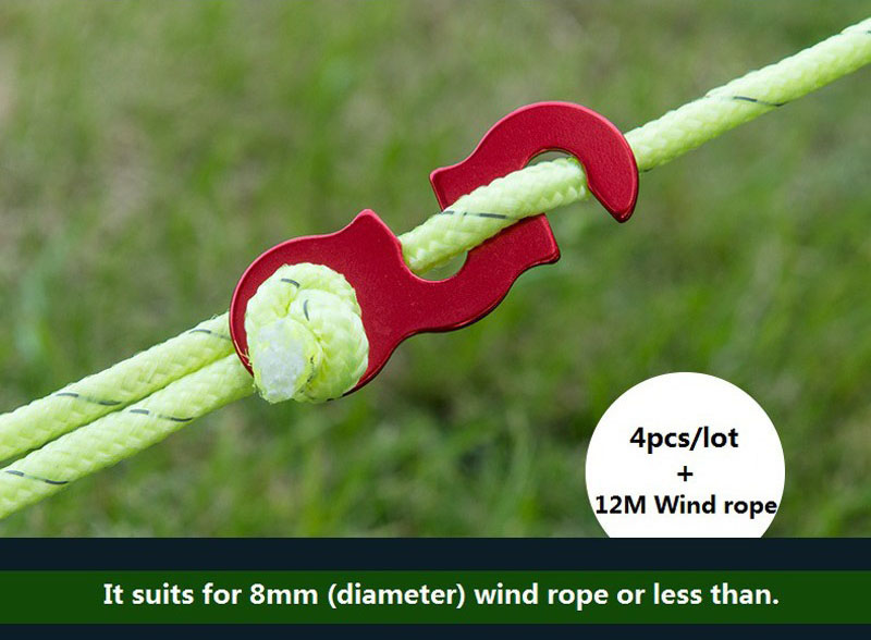 naturehike wind rope buckle เชือกและตัวเร่ง NH15A004 A 05