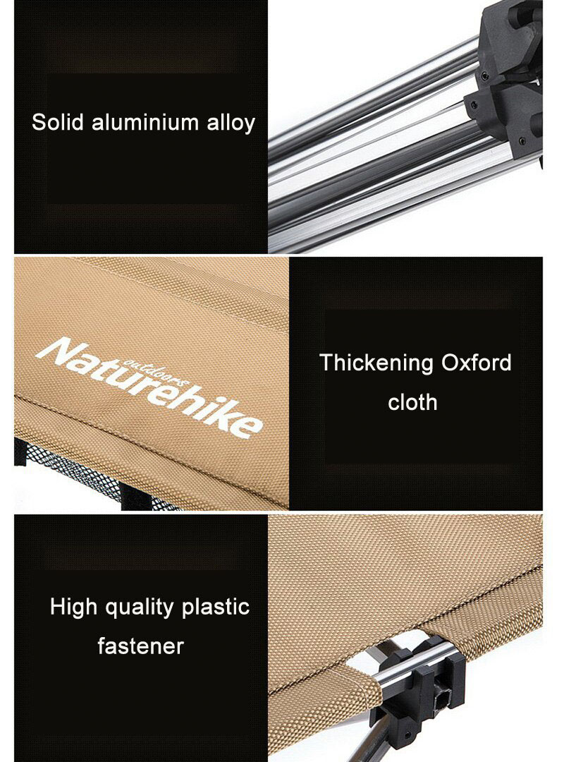 timemore aluminum folding table ultralight size l NH15Z012 L 06