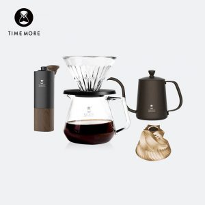 timemore g1 plus pour over coffee maker set 01