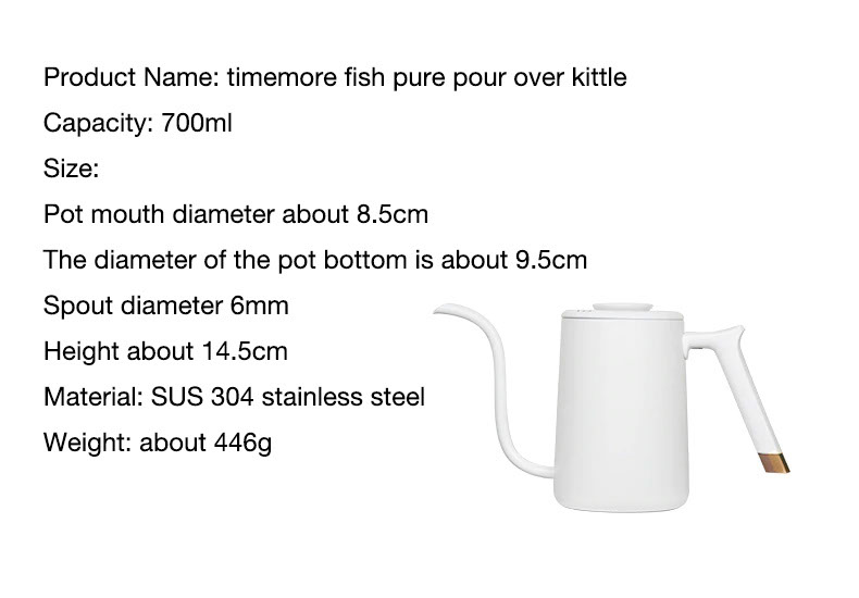 timemore kettle fish pure 700ml 08