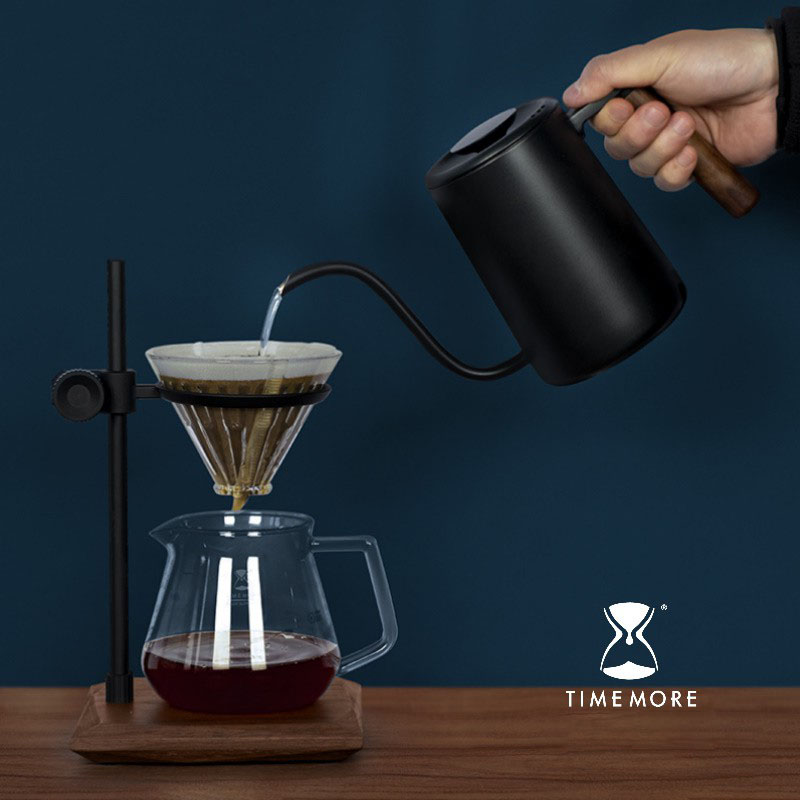 timemore muse aluminum pour over stand แท่นดริปกาแฟ 10