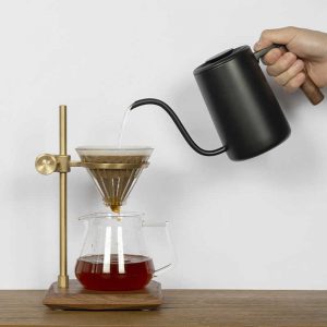 timemore muse brass pour over stand แท่นดริปกาแฟ 01