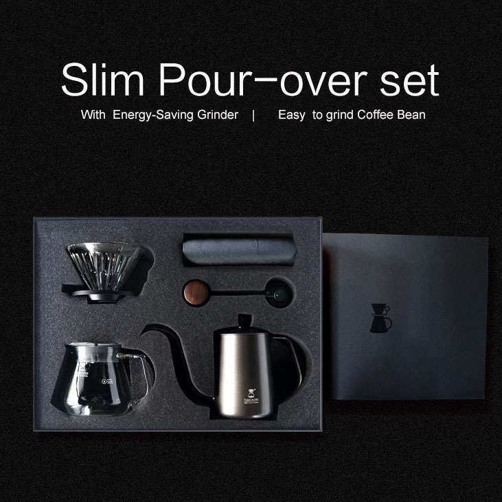 timemore slim plus pour over coffee maker set 03