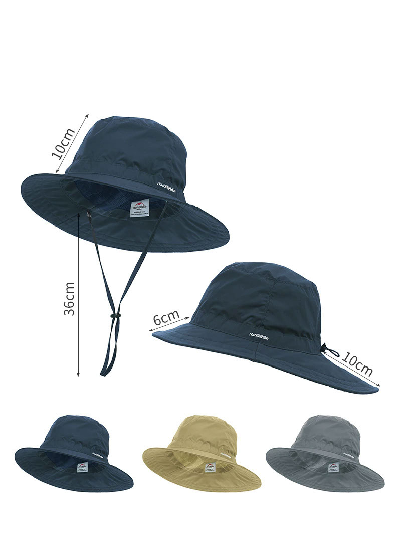 Naturehike Summer Anti UV Fisherman Hat 10