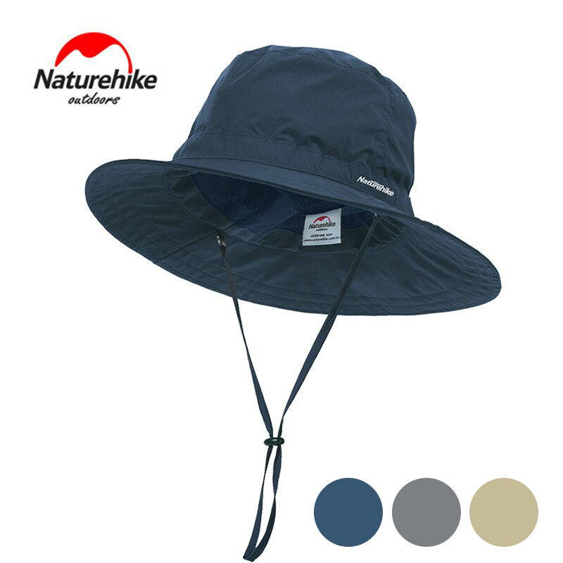 Naturehike Summer Anti UV Fisherman Hat NH17M005 A 10