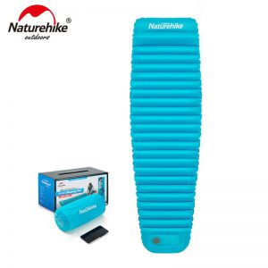 naturehike C002 Mummy Style Pressing Inflatable Sleeping Pad Moisture proof Ultralight TPU Mattress NH18Q002 D 01