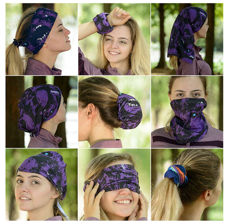 naturehike multifunctional magic headscarf NH17T020 J 16