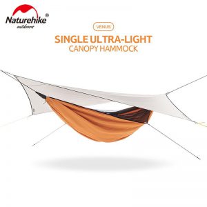 naturehike venus canopy hammock ultralight single hammock NH20ZP092 01