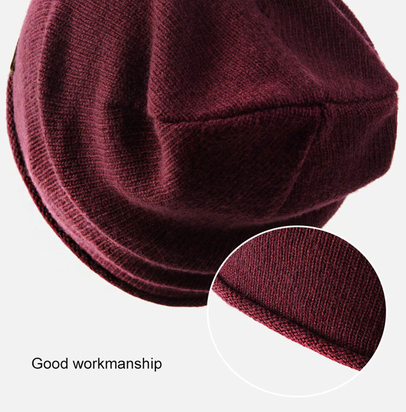 naturehike wool beanie knitted hat NH17M020 Z 05