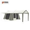 kodiak canvas 12x9 ft. 6 person cabin with deluxe awning 1