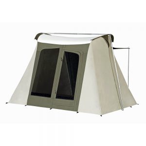 kodiak canvas 9x8 ft flex bow vx tent 2