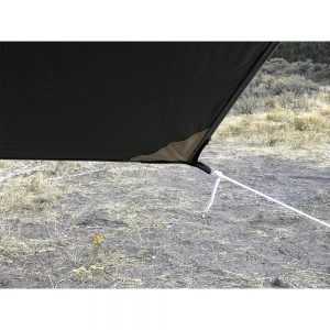 kodiak canvas super 6 tarp with pole set 3