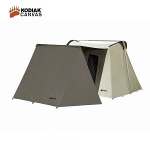 kodiak canvas wing vestibule accessory for 10x10 flex bow tent 1