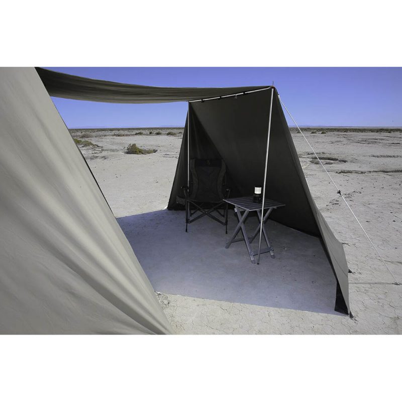 kodiak canvas wing vestibule accessory for 10x10 flex bow tent 2