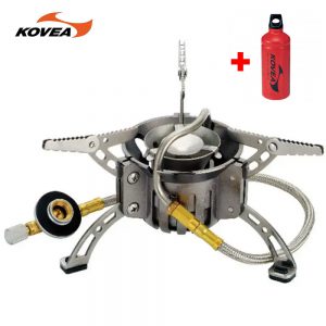 kovea booster 1 stove with bottle kb 0603 camping stove 1 2