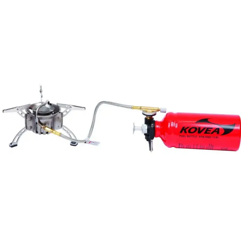 kovea booster 1 stove with bottle kb 0603 camping stove 2