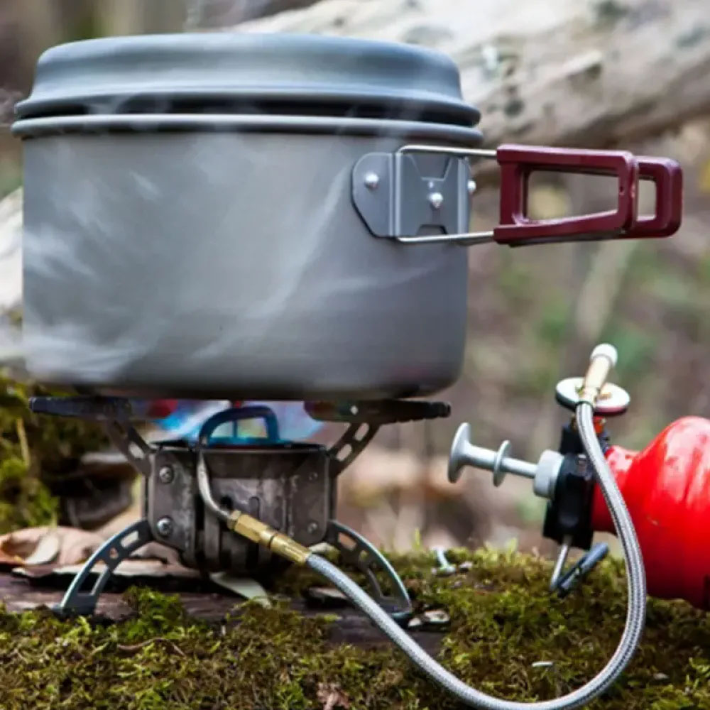 kovea booster 1 stove with bottle kb 0603 camping stove 7