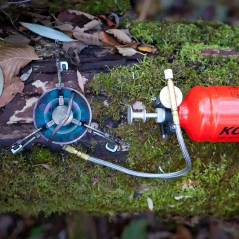 kovea booster 1 stove with bottle kb 0603 camping stove 8