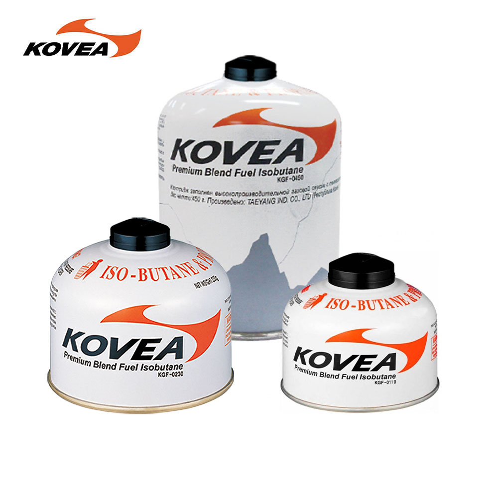 kovea camping gas canister