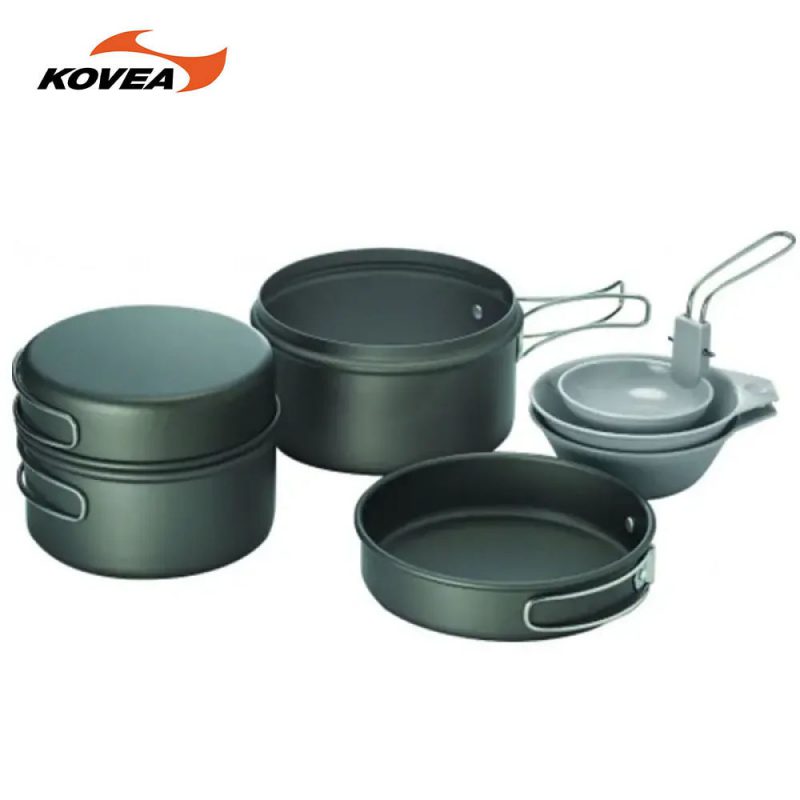 kovea solo 2 cooking set camping 1