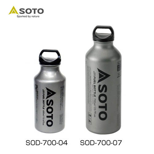 soto fuel bottle 700ml and 400ml sod 700 1