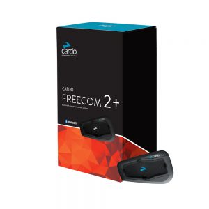 cardo freecom 2 plus motorcycle 2 way bluetooth communication system headset 9