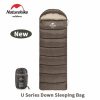 Naturehike U Series Hood 3 Season Stitchable Sleeping Bag Ultralight 10